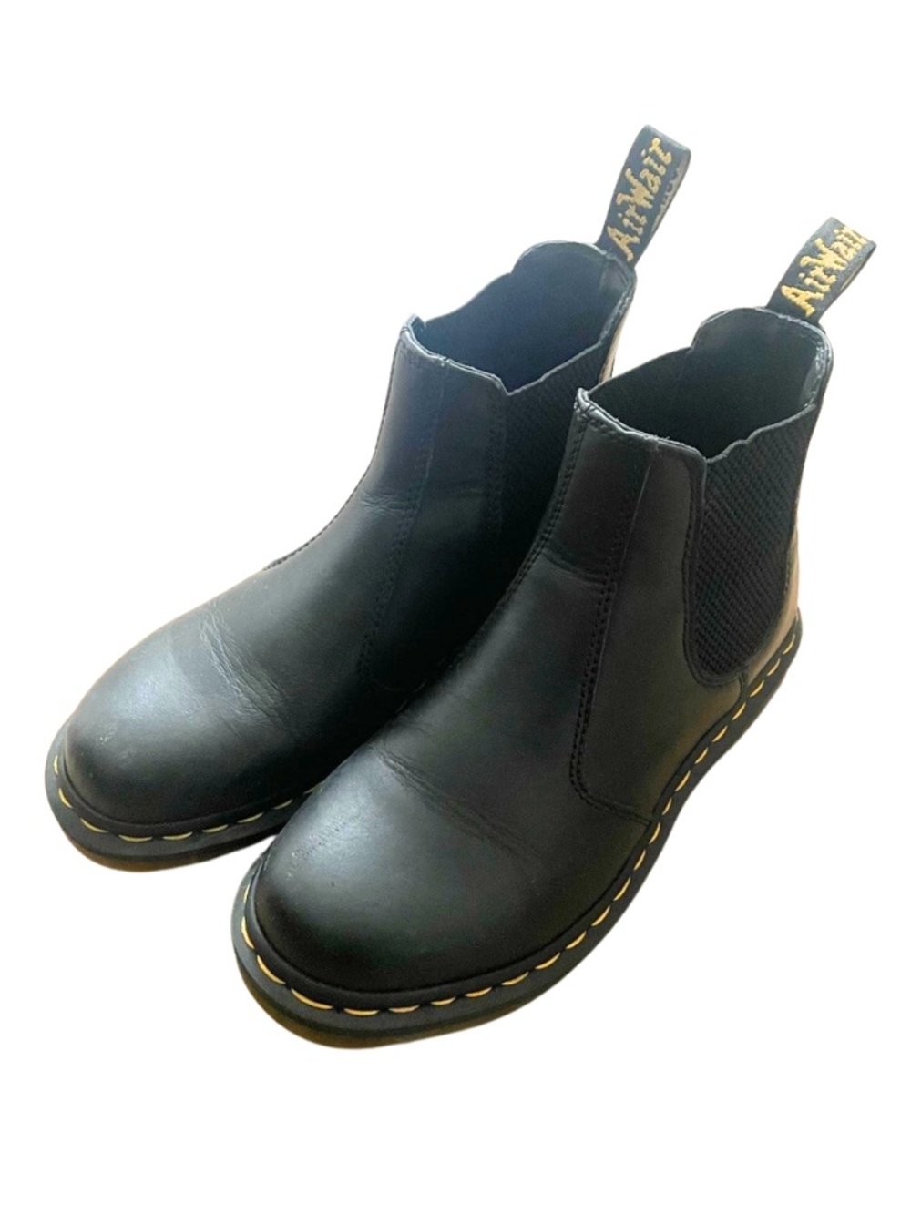 Dr. Martens 2976 Black Chelsea Boots #0205